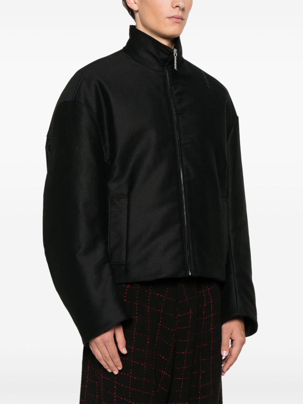 MARNI - Men Loose Cropped Jacket