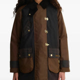 BARBOUR - Women Felton Checked Wax Jacket
