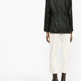 Black jackets, full body view