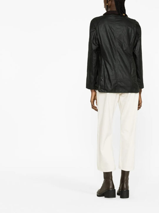 Black jackets, full body view