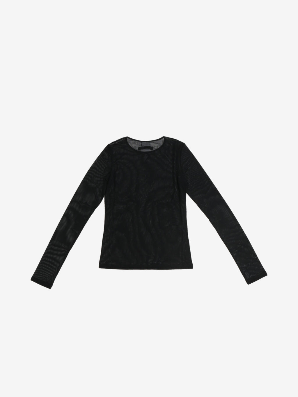 JEAN PAUL GAULTIER - Womens Mesh Flocked Top