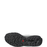 Grey sneakers, bottom view