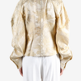 Tan top, front view