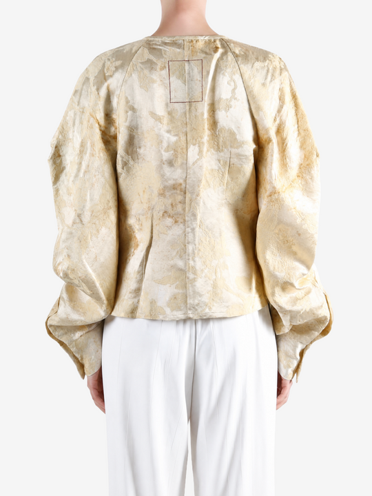 Tan top, front view