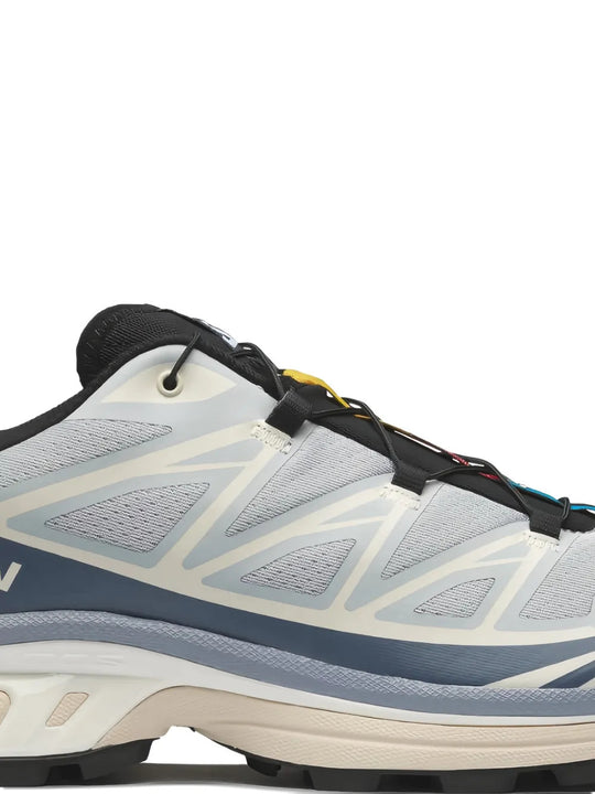 Grey shoes, side view