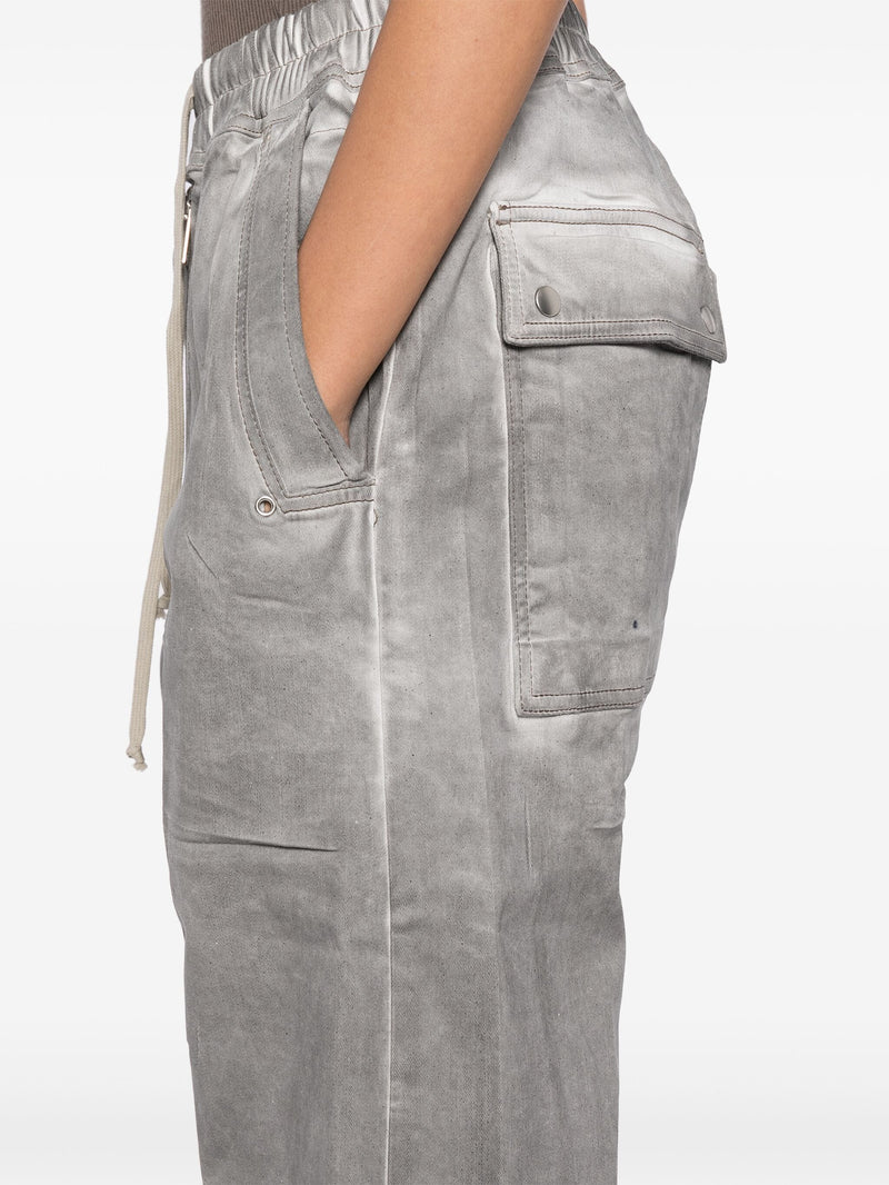 RICK OWENS DRKSHDW - Women Geth Belas Pantaloni In Denim