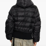 Black jacket, full body view