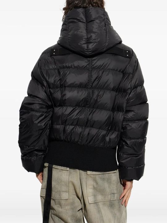 Black jacket, full body view