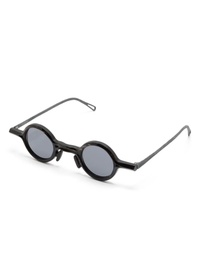 RIGARDS X DETAJ Black & White (Frame) x Dark Gray (Lens) Sunglasses