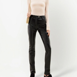 COURRÈGES - Women Reedition 5-pocket Vinyl Pants