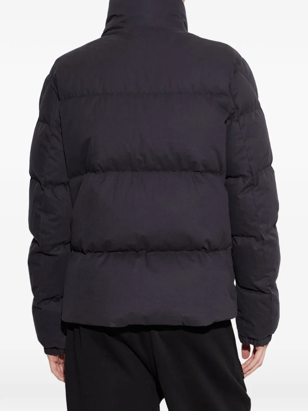 Black jacket, full body view