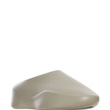 Tan sneaker, side view