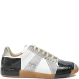 White sneakers, front view