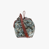 Green bag, front view