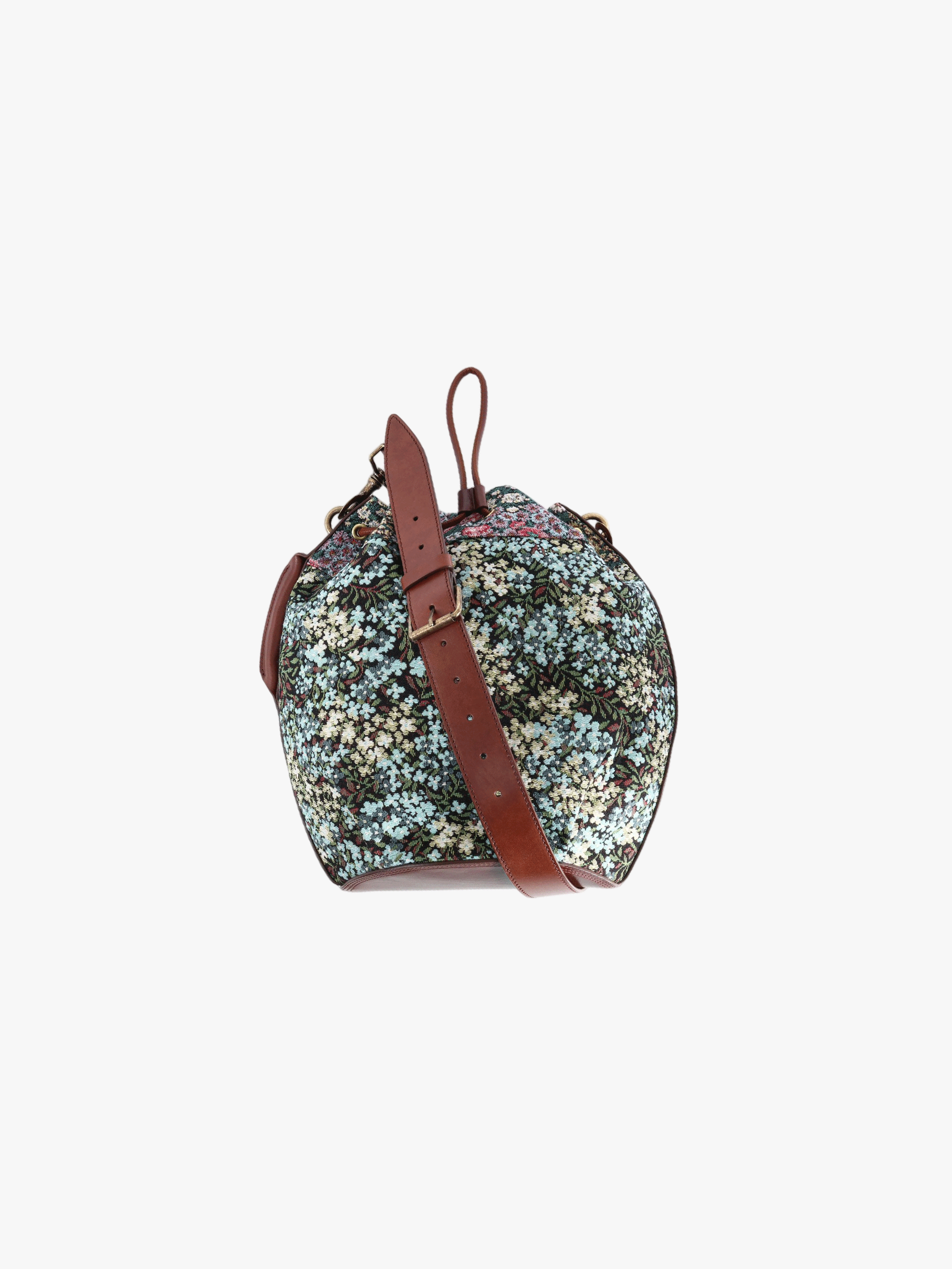 Green bag, front view