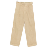 Tan pants,front view