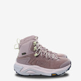 Pink sneakers,front view