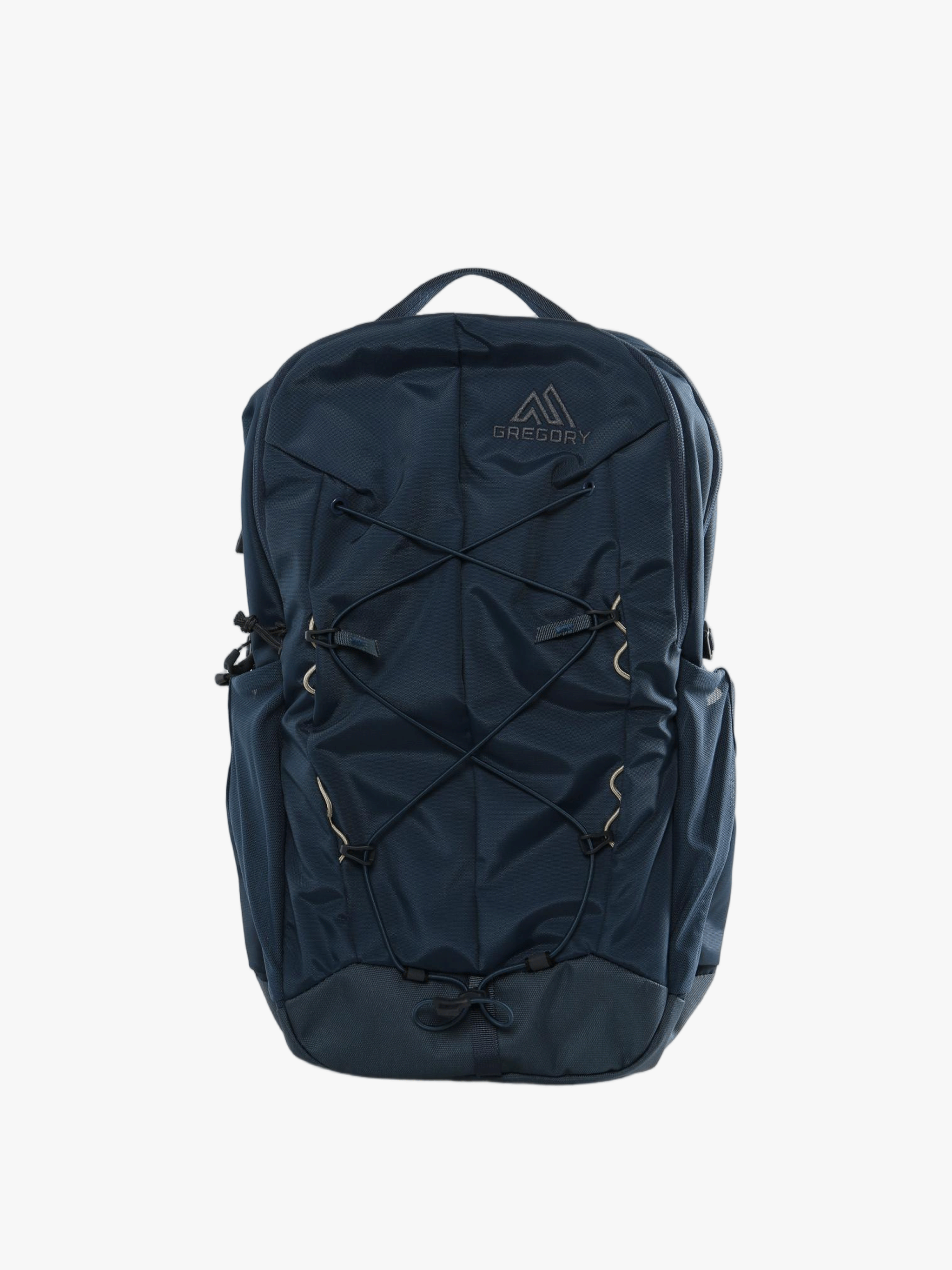 Navy bag, back view