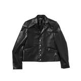 Black jacket, front view