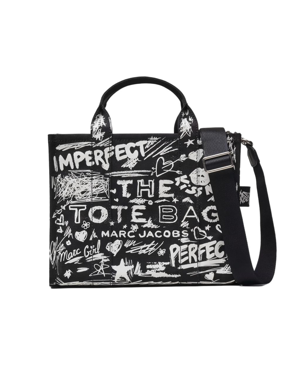 Black bag, front view