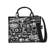 Black bag, front view