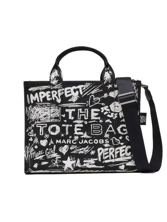 Black bag, front view