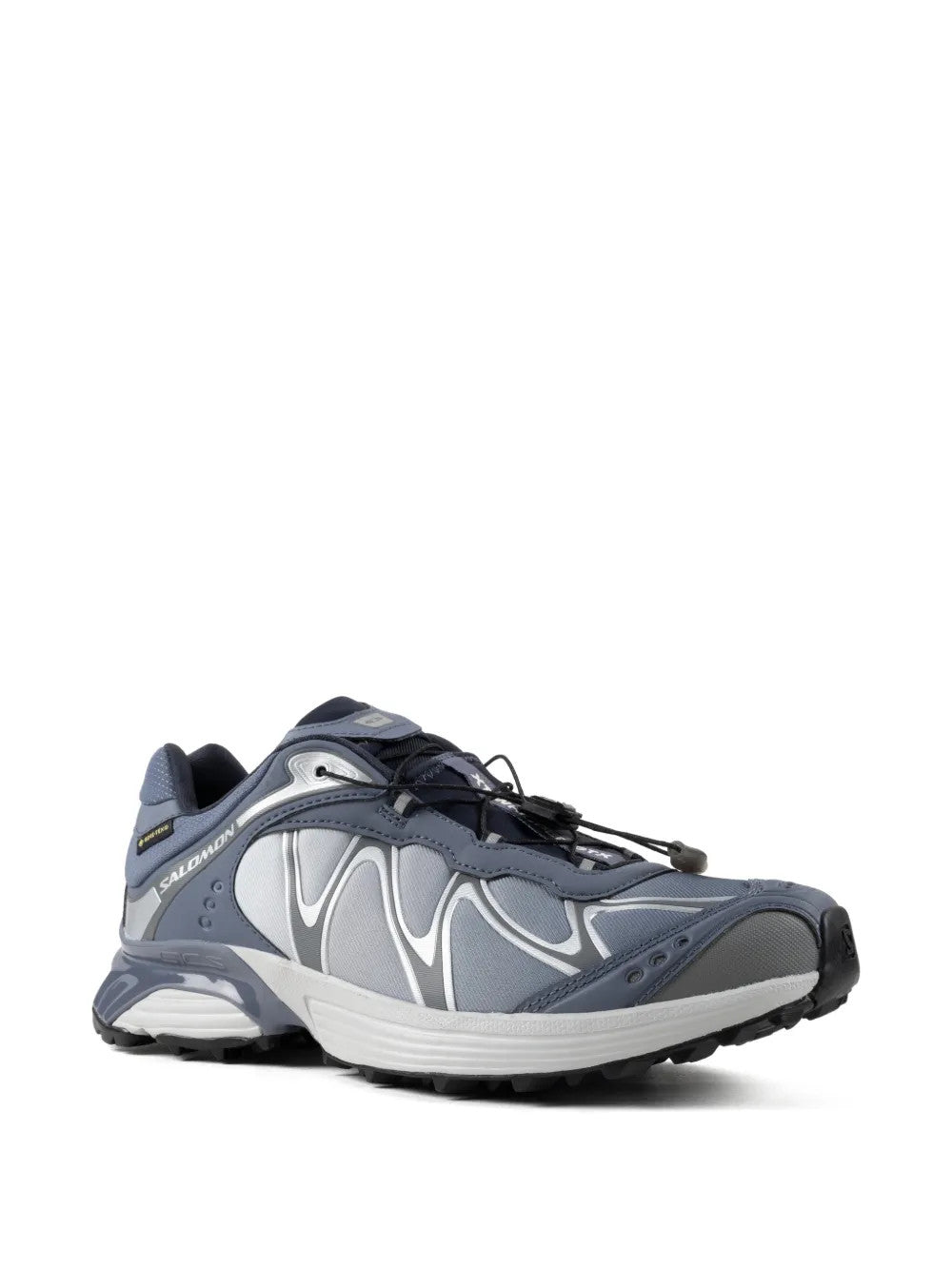 Grey shoes, front view