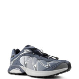 Grey shoes, front view