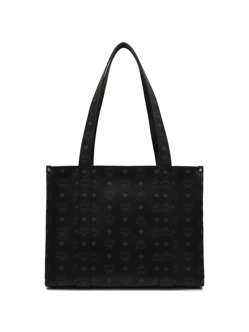 Black bag, back view