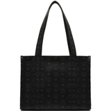 Black bag, back view