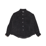 Black shirt, front view