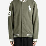 Green jacket, full body view
