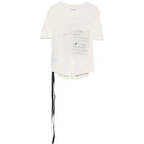 Tan t-shirt, front view