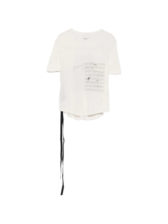 Tan t-shirt, front view