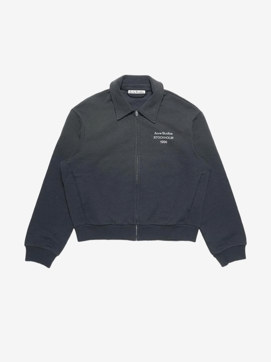Black hoodie, front view
