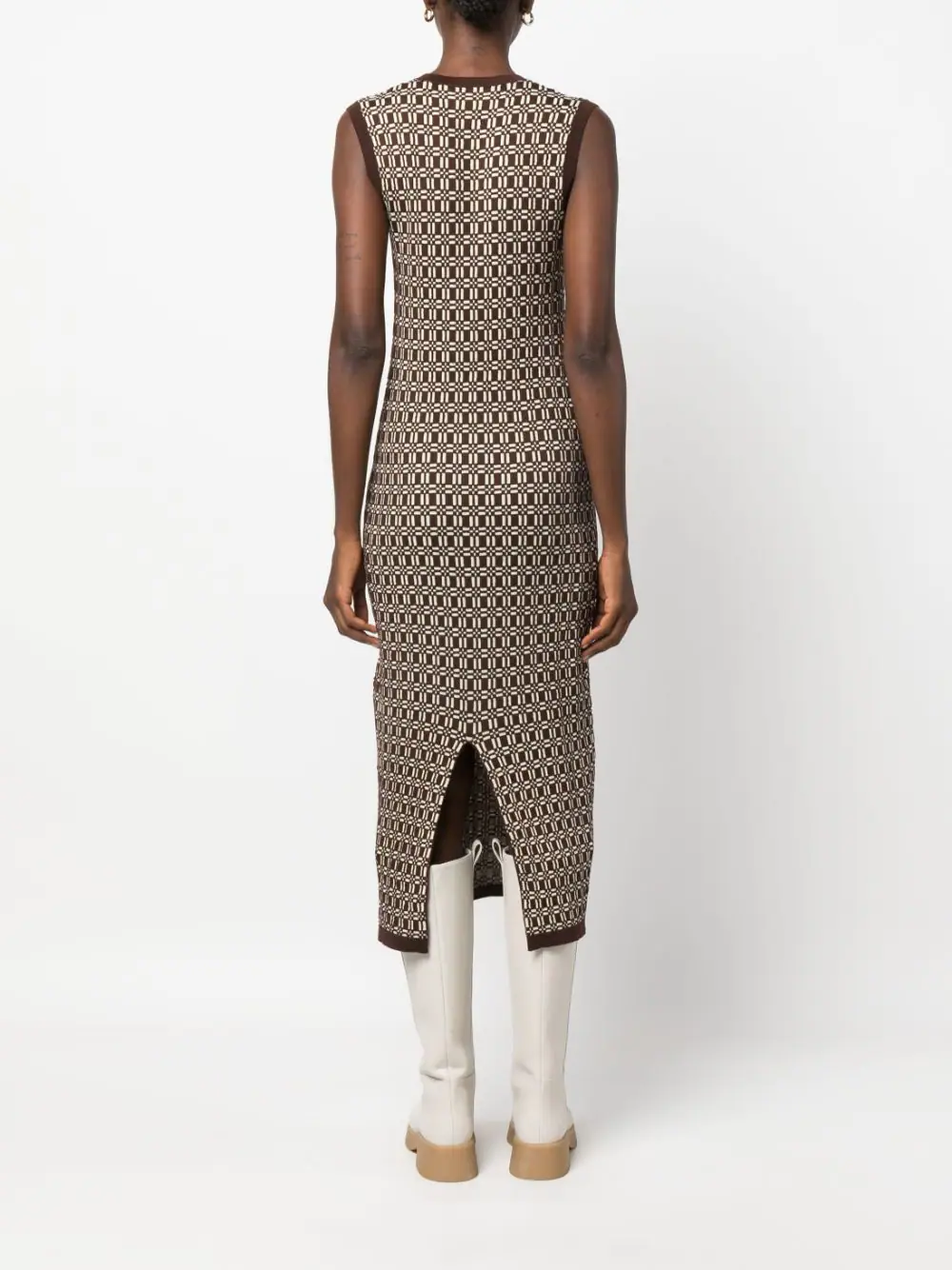 MARNI Women Jacquard Knitted Dress – Atelier New York