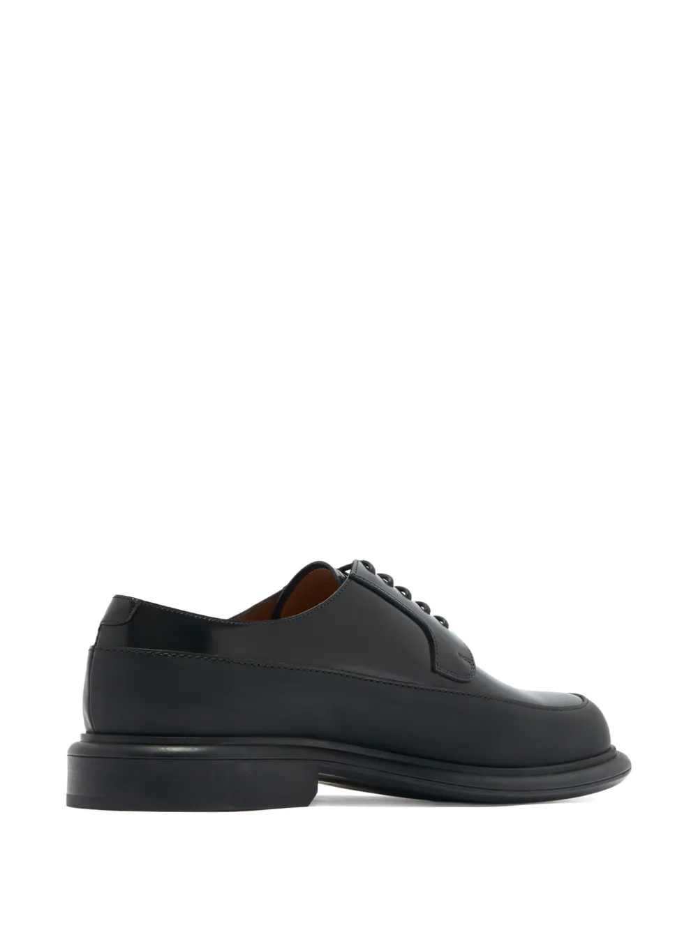 Black shoes, side view