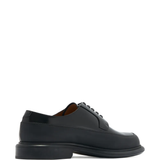 Black shoes, side view