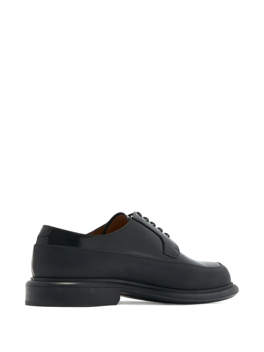 Black shoes, side view