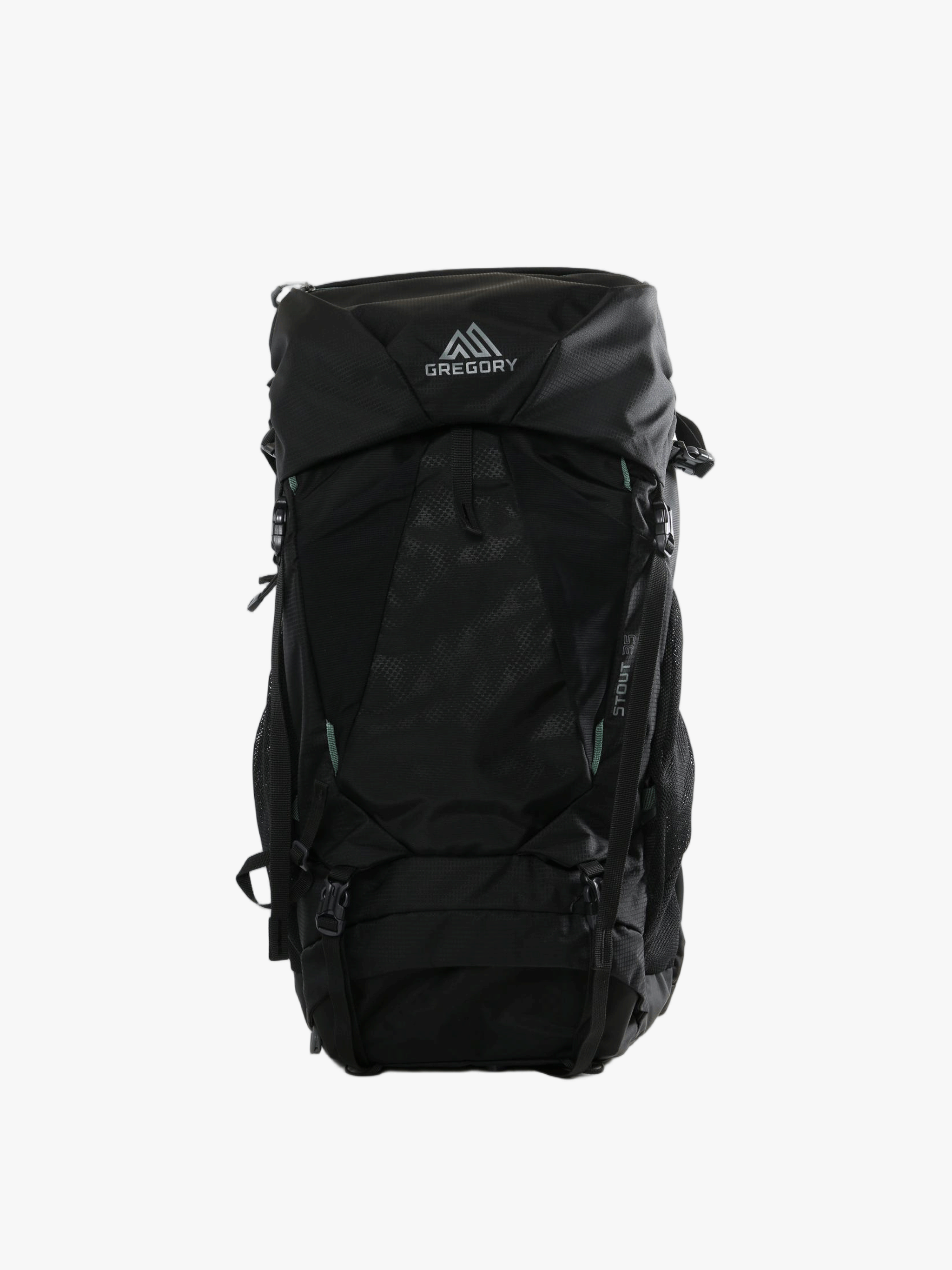 Black bag, front view