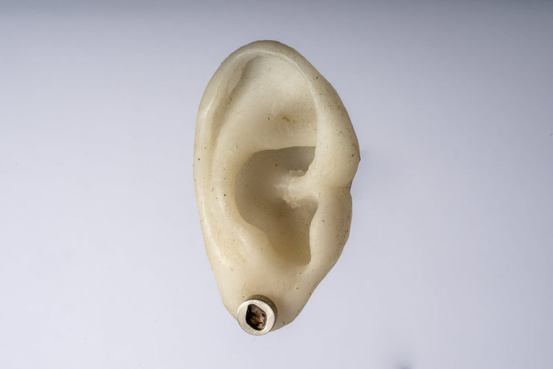 PARTS OF FOUR Stud Earring (0.2 CT, Diamond Slab, MA+DIA)