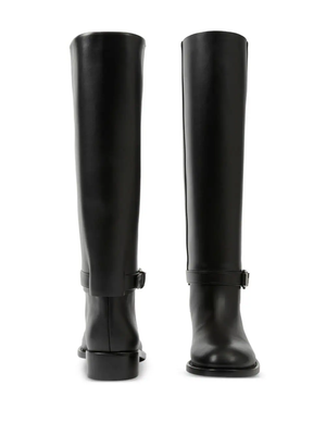 BURBERRY Women  Knee-high Leather Boots