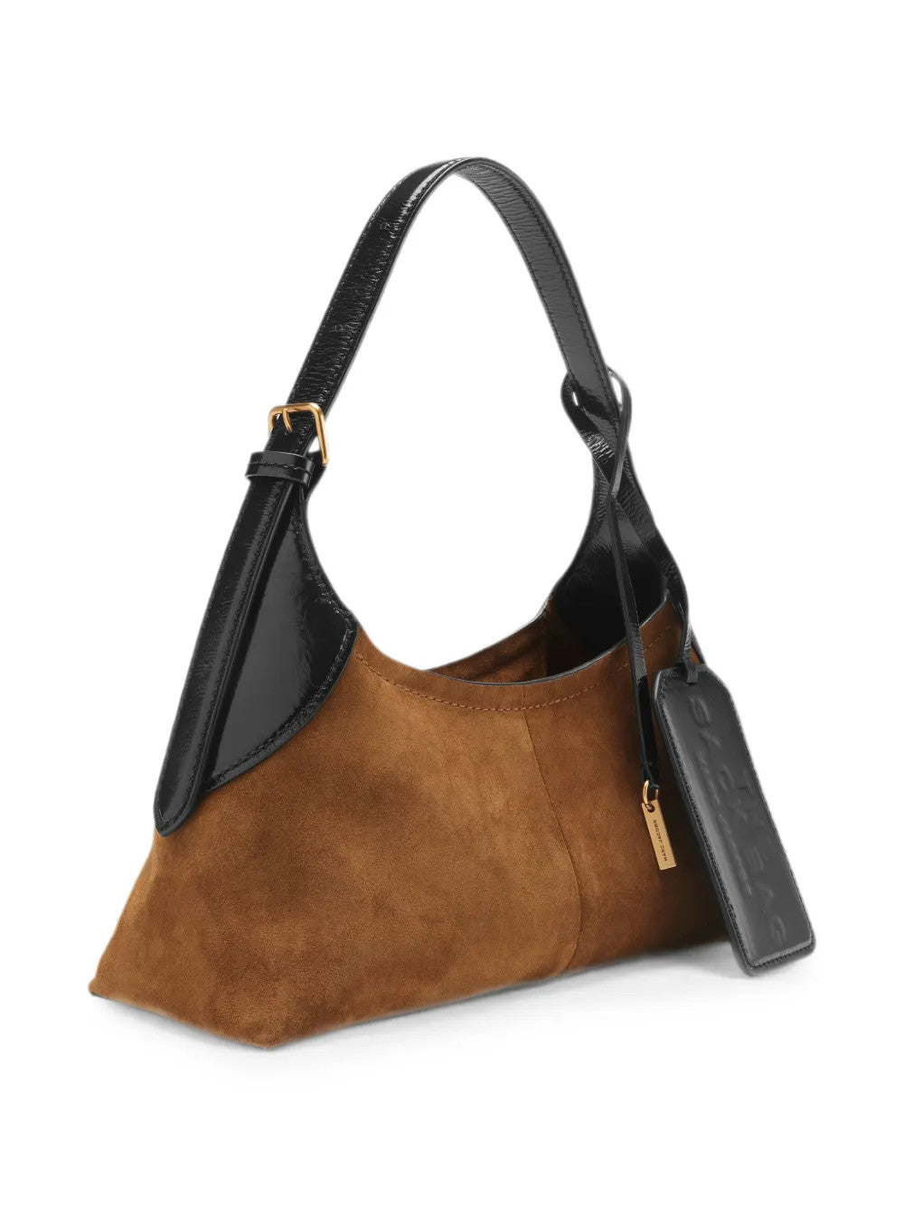 Brown bag, front view