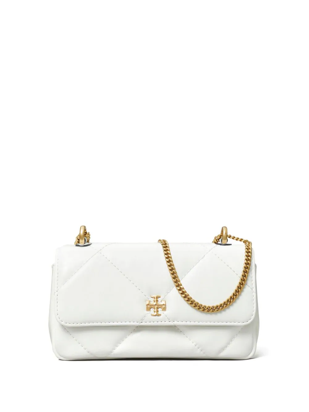 TORY BURCH - Mini Kira Diamond Quilt Flap Bag