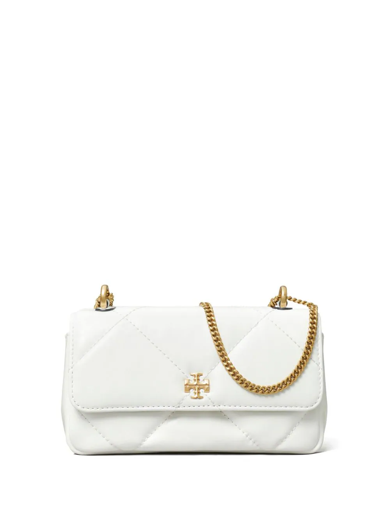 TORY BURCH - Mini Kira Diamond Quilt Flap Bag