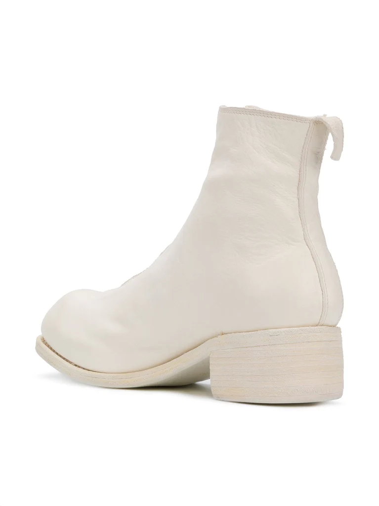 GUIDI MEN PL1 HORSE LEATHER FRONT ZIP BOOT