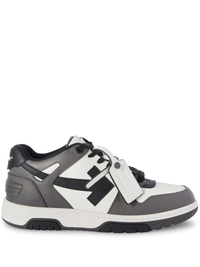 OFF-WHITE Men Out Of Office Calf Leather Sneakers