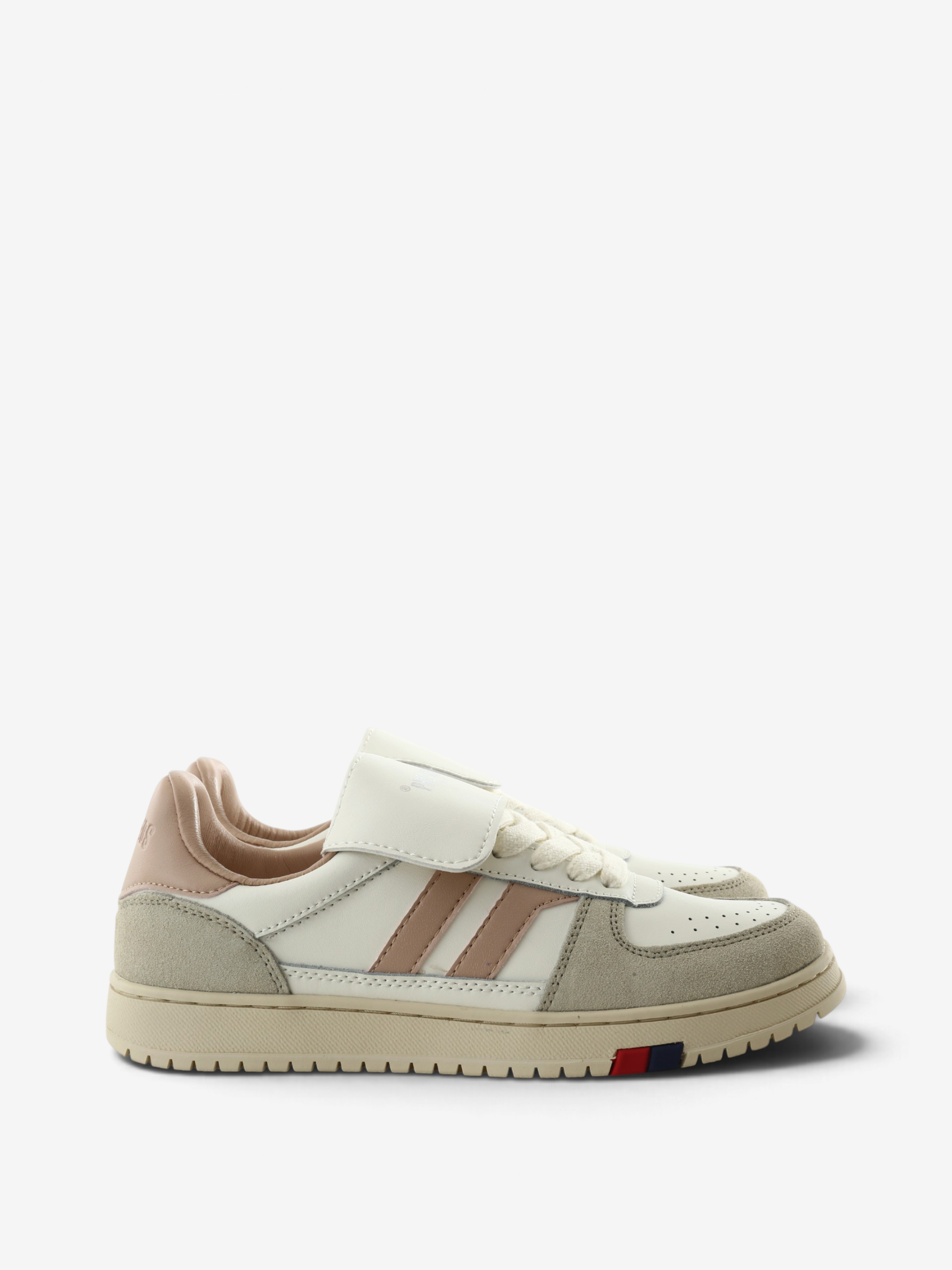 White shoes, front view