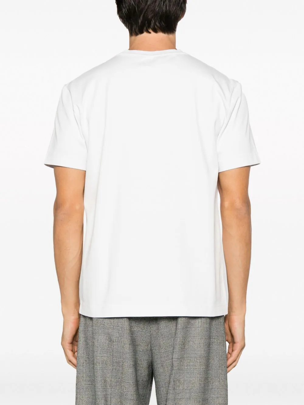 ALEXANDER WANG Women Short Sleeve Tee With Tune In Graphic