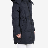 Black jacket, full body view